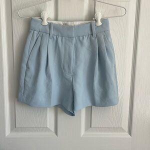 Wilfred ( from Aritzia) light blue shorts